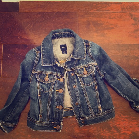 gap denim jacket toddler